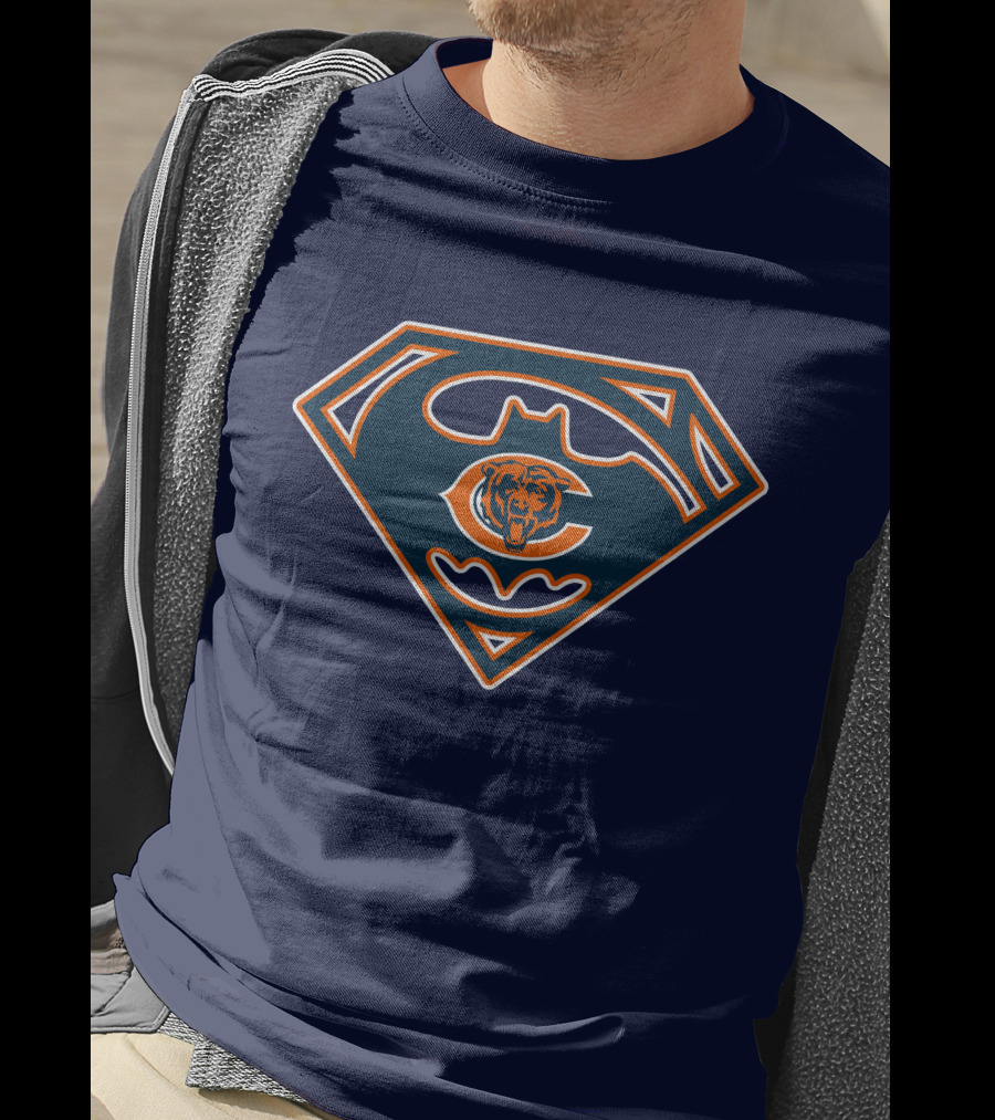 Chicago Bears Superman T-Shirt