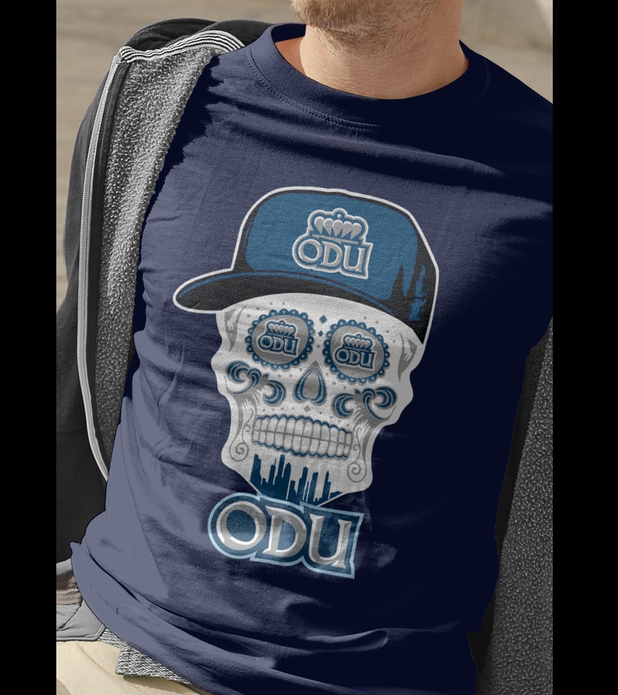 Odu Sugar Skull Monarchs Hat T-Shirt