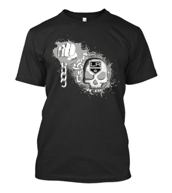 Los Angeles Kings La Skull And Chain T-Shirt