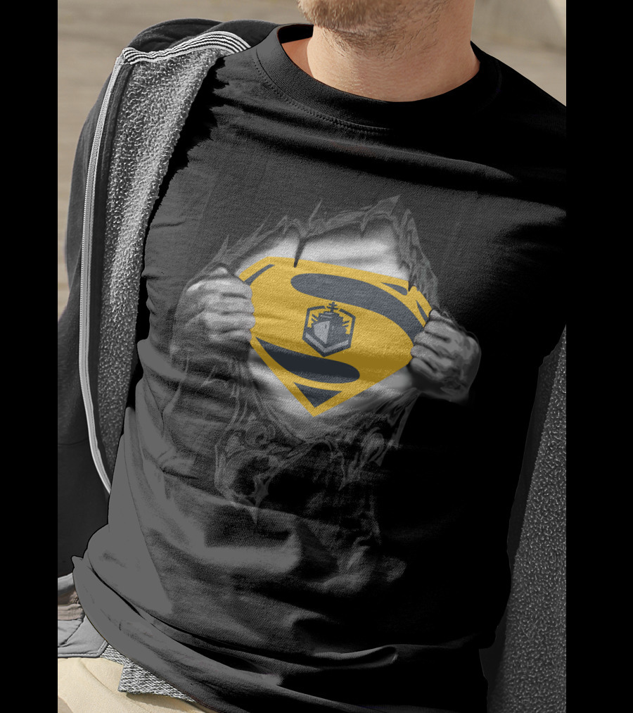 San Diego Fleet Superman T-Shirt