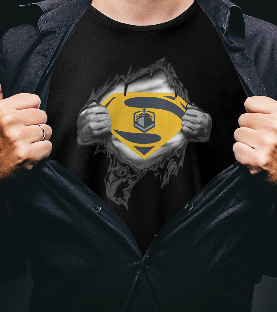 San Diego Fleet Superman T-Shirt