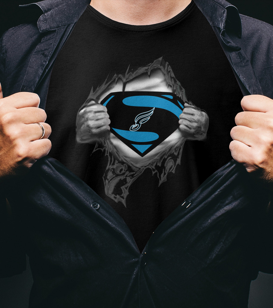 Philadelphia Soul Superman Logo Fan Merchandise T-Shirt