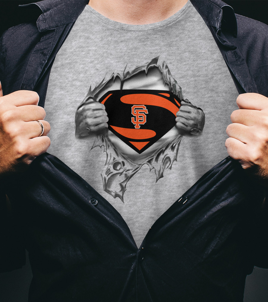San Francisco Giants Superman T-Shirt