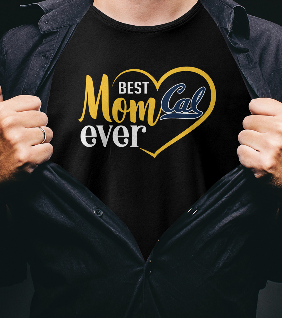 California Golden Bears Best Cal Mom Ever T-Shirt