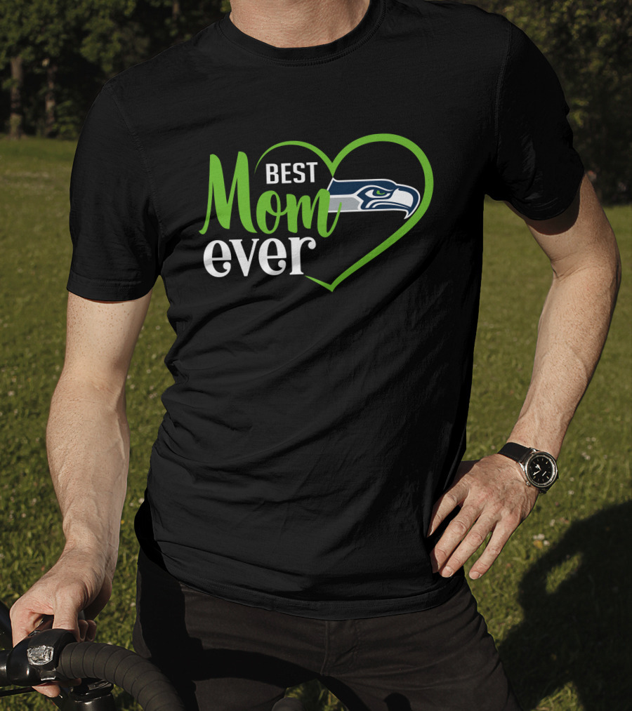 Best Mom Ever Seattle Seahawks T-Shirt