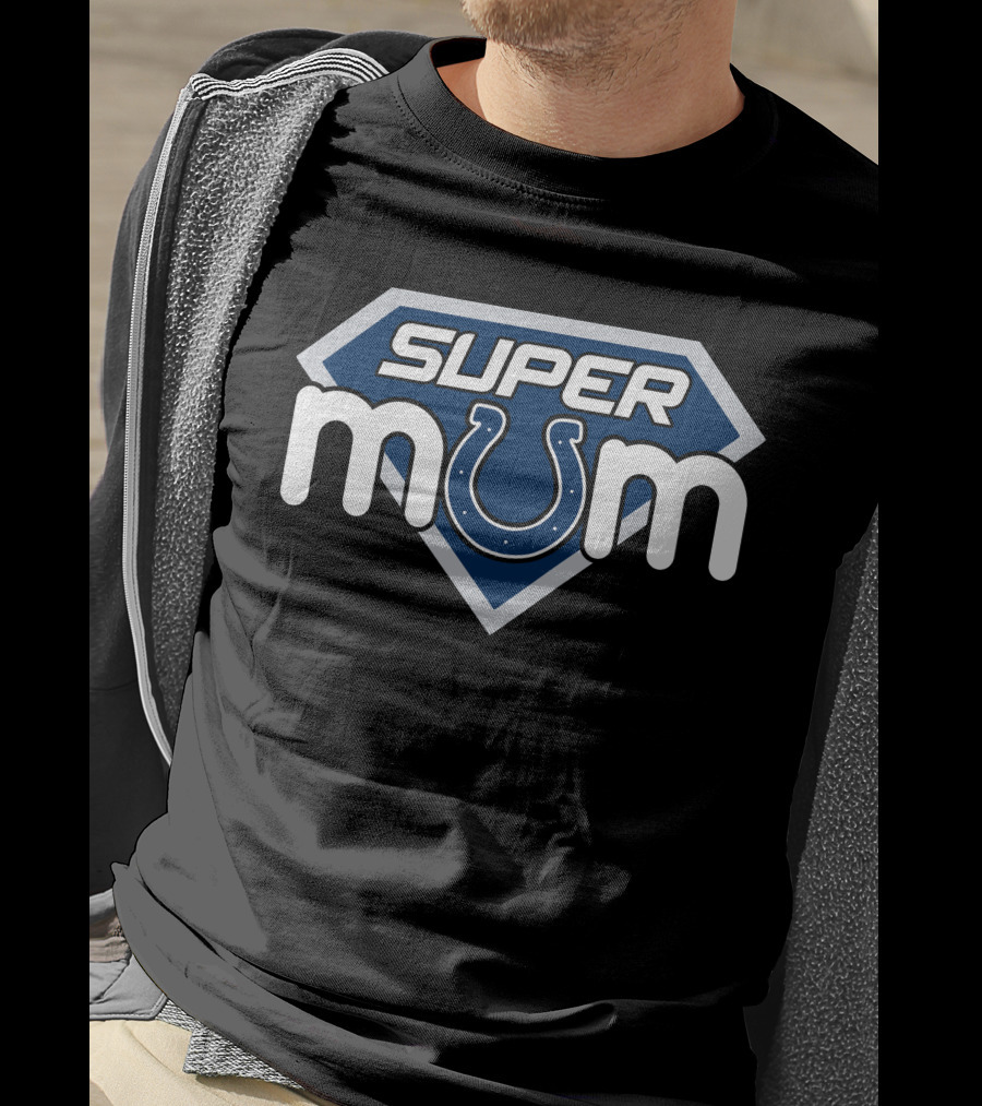 Super Mum Indianapolis Colts T-Shirt