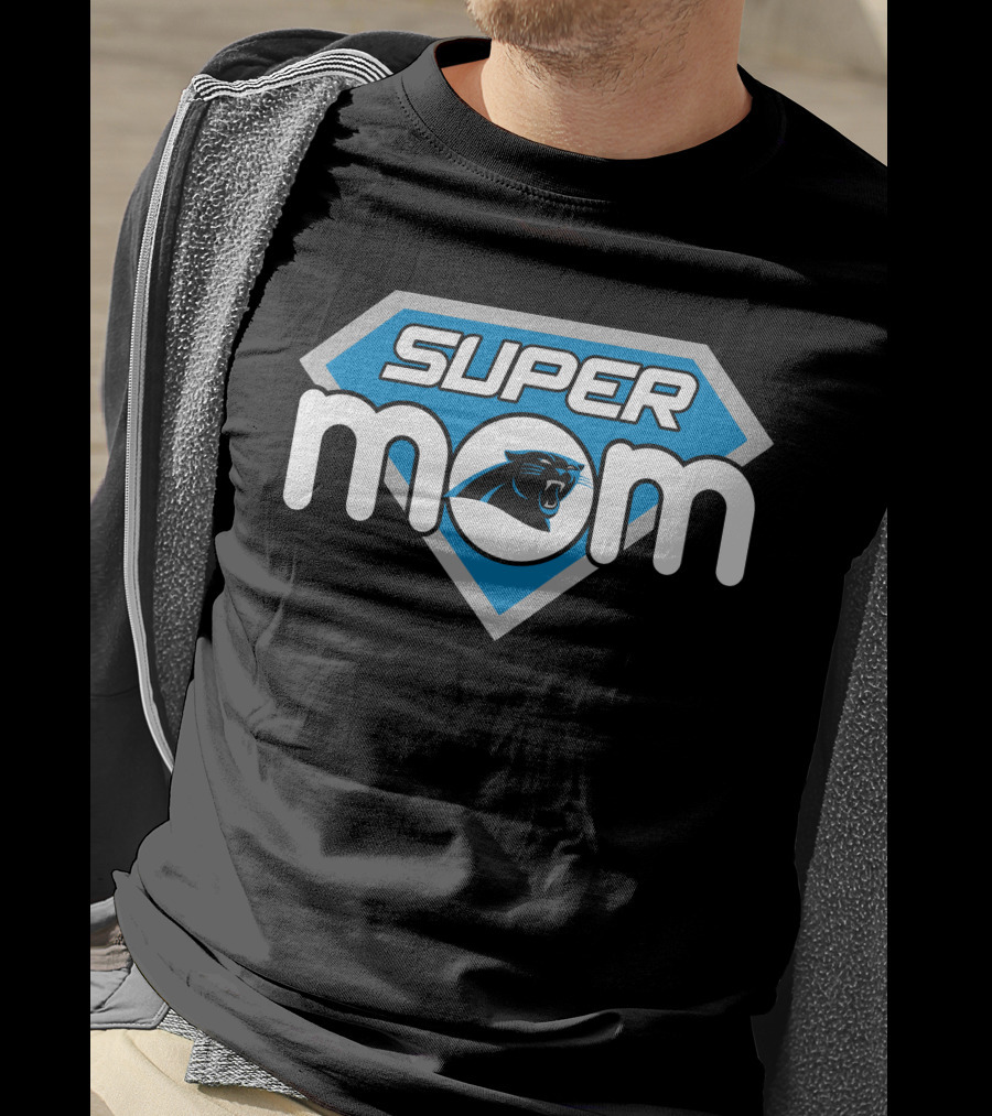 Super Mom Carolina Panthers 28 T-Shirt