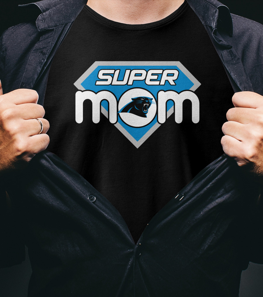 Super Mom Carolina Panthers 28 T-Shirt