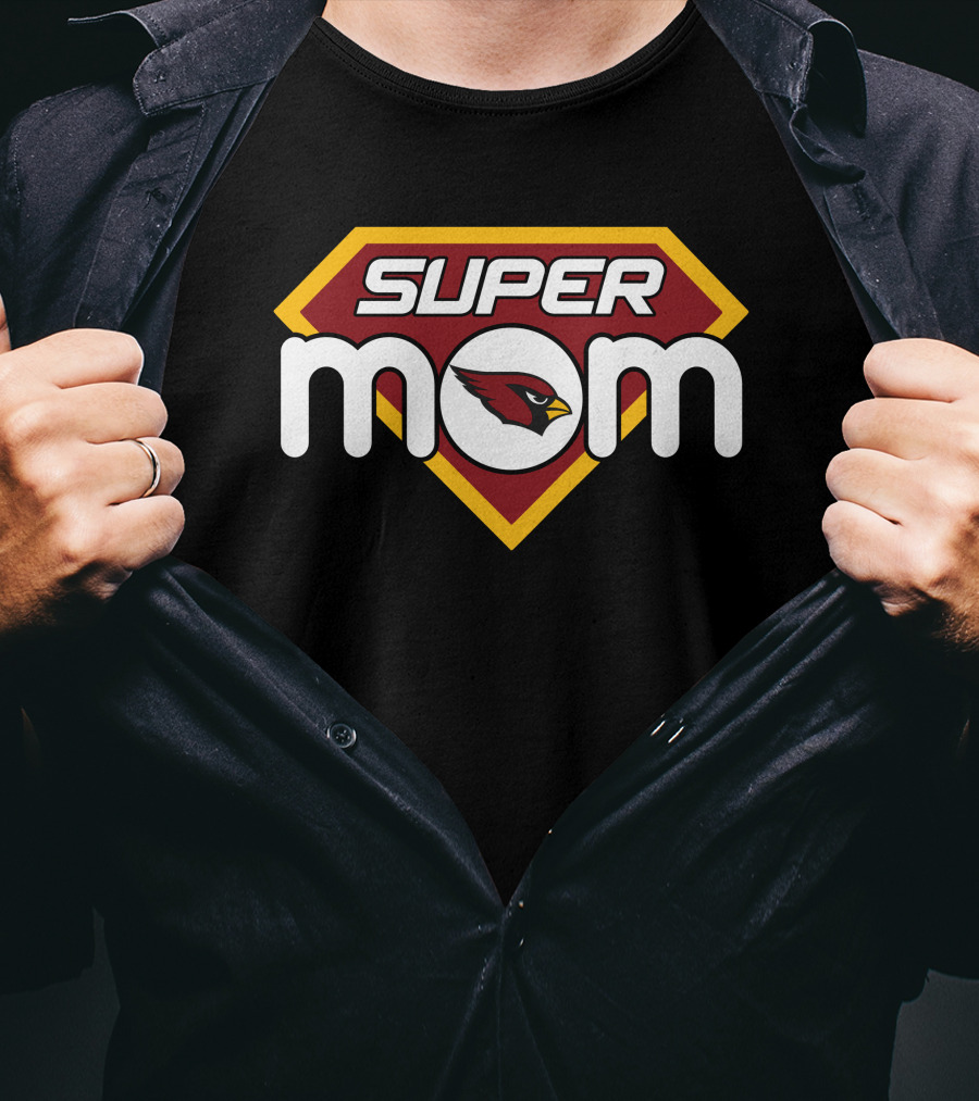 Arizona Cardinals Super Mom T-Shirt