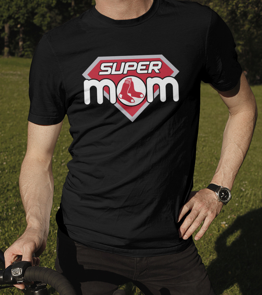 Super Mom Boston Red Sox T-Shirt