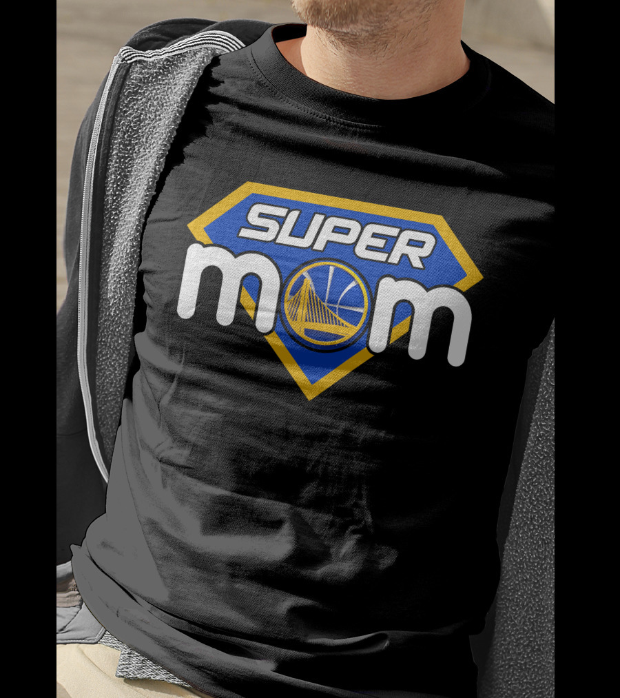 Super Mom 67 Golden State Warriors T-Shirt
