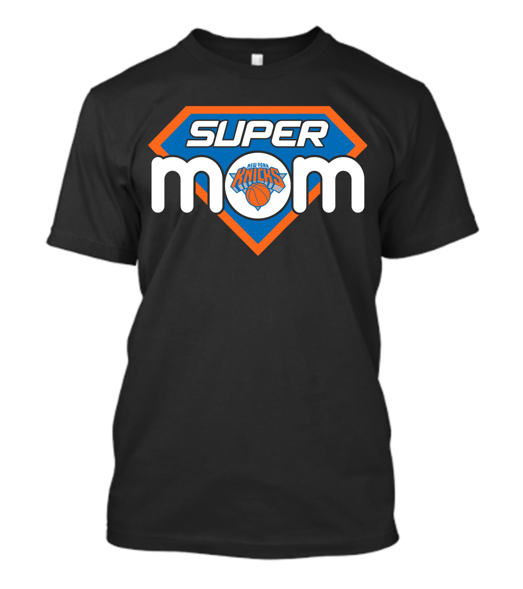 New York Knicks Super Mom Basketball Hero T-Shirt