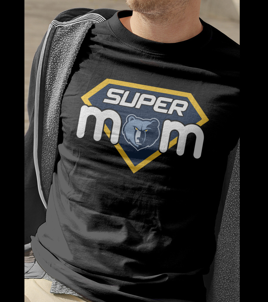 Super Mom Memphis Grizzlies 84 T-Shirt
