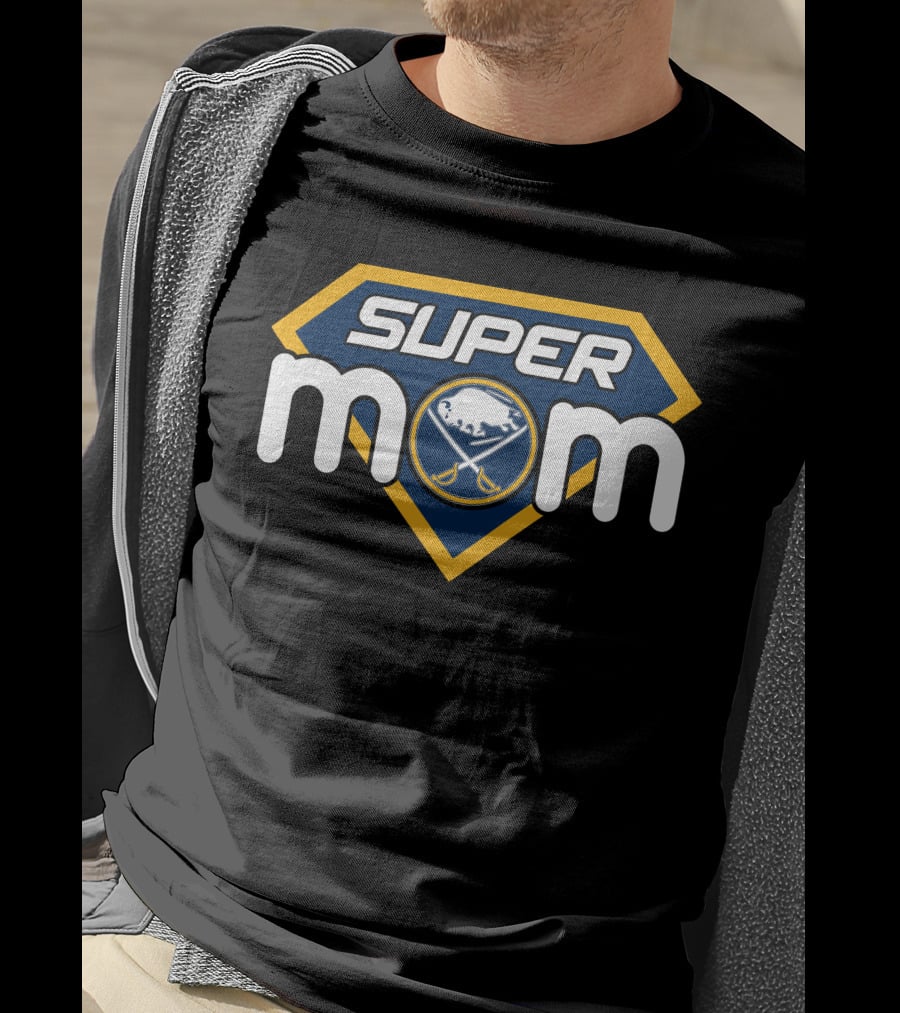 Super Mom Buffalo Sabres '93 T-Shirt