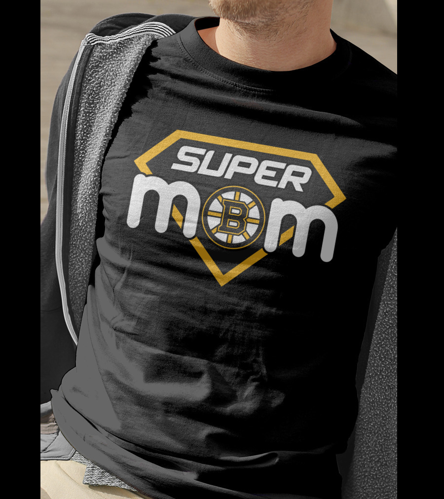 Super Mom Boston Bruins Logo '94 Edition T-Shirt