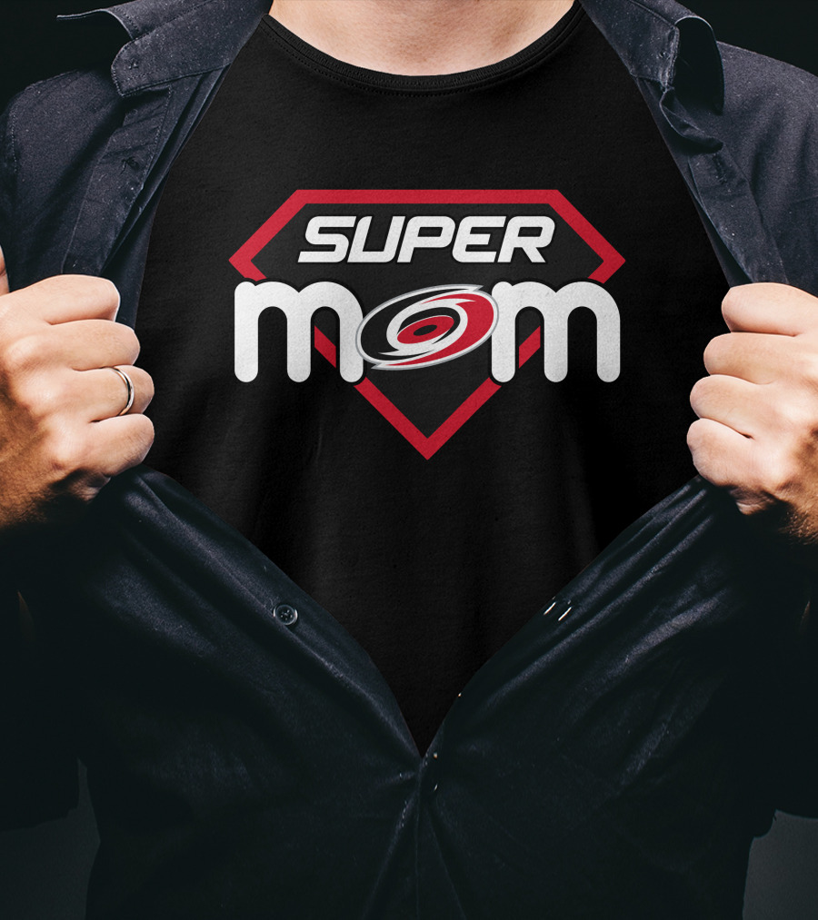 Super Mom Carolina Hurricanes T-Shirt