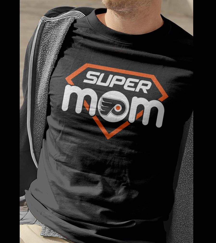 Philadelphia Flyers Super Mom Heroic T-Shirt