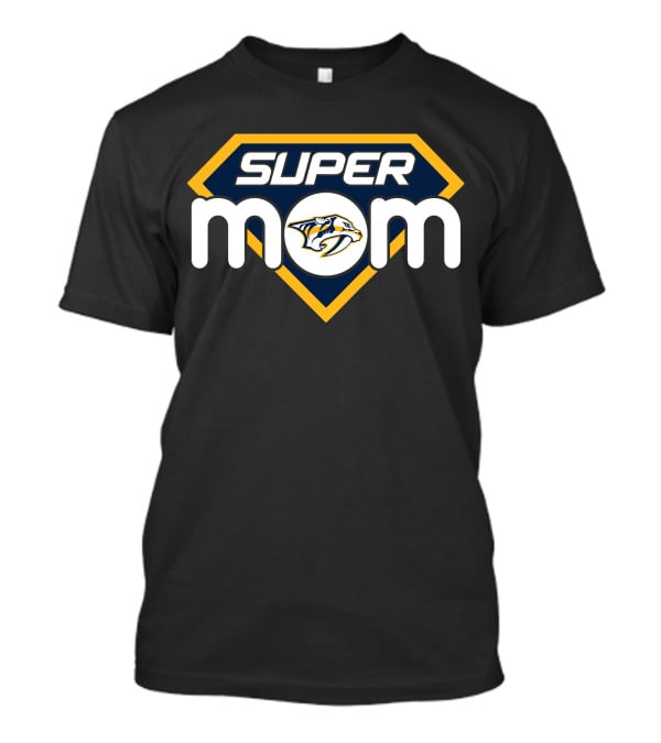 Super Mom Nashville Predators T-Shirt