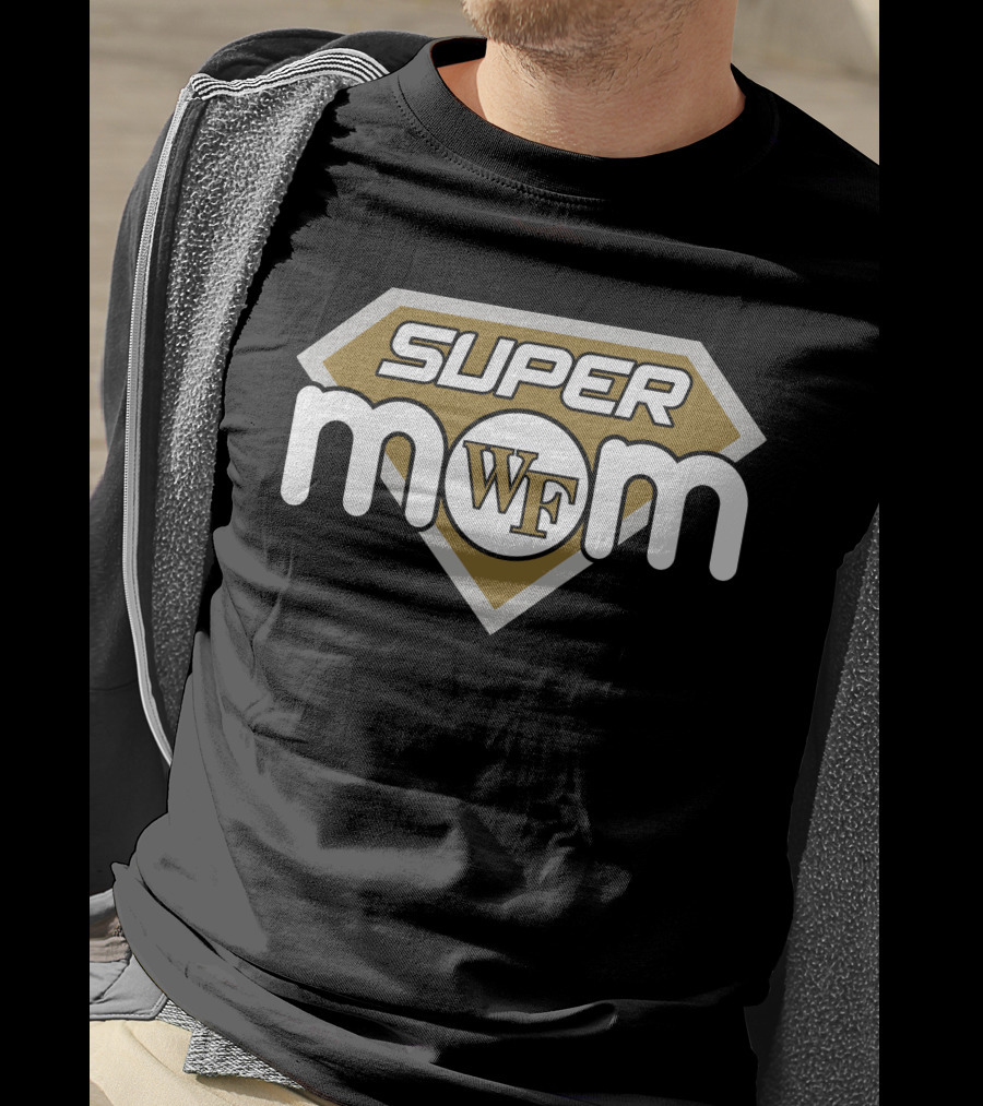 Wake Forest Super Mom Wf T-Shirt