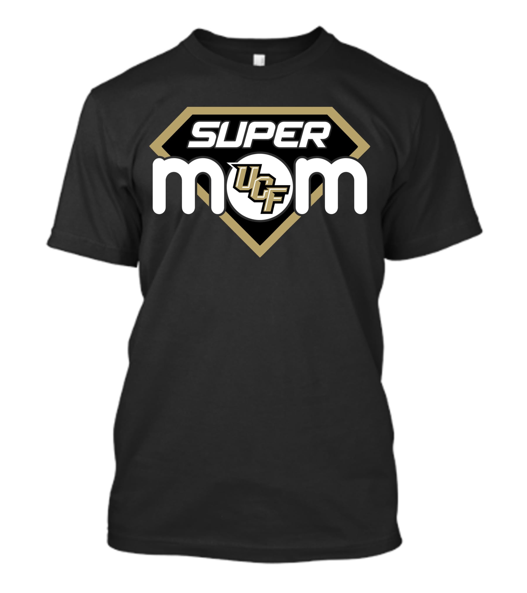 Ucf Knights Super Mom Shield T-Shirt