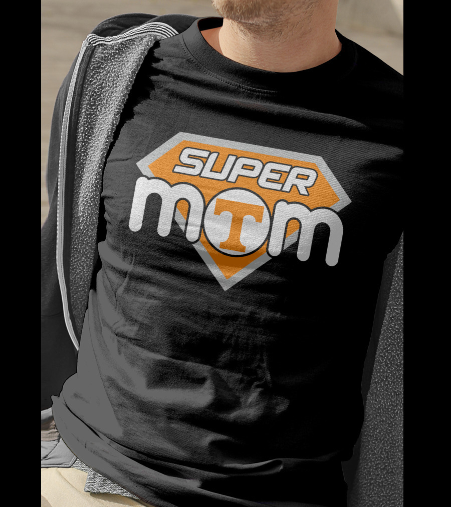 Super Mom Tennessee Volunteers T T-Shirt
