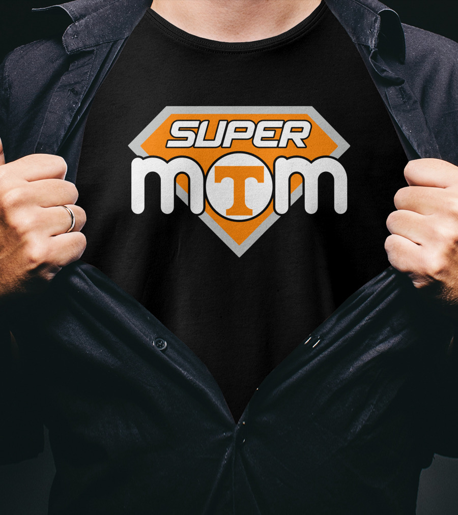 Super Mom Tennessee Volunteers T T-Shirt