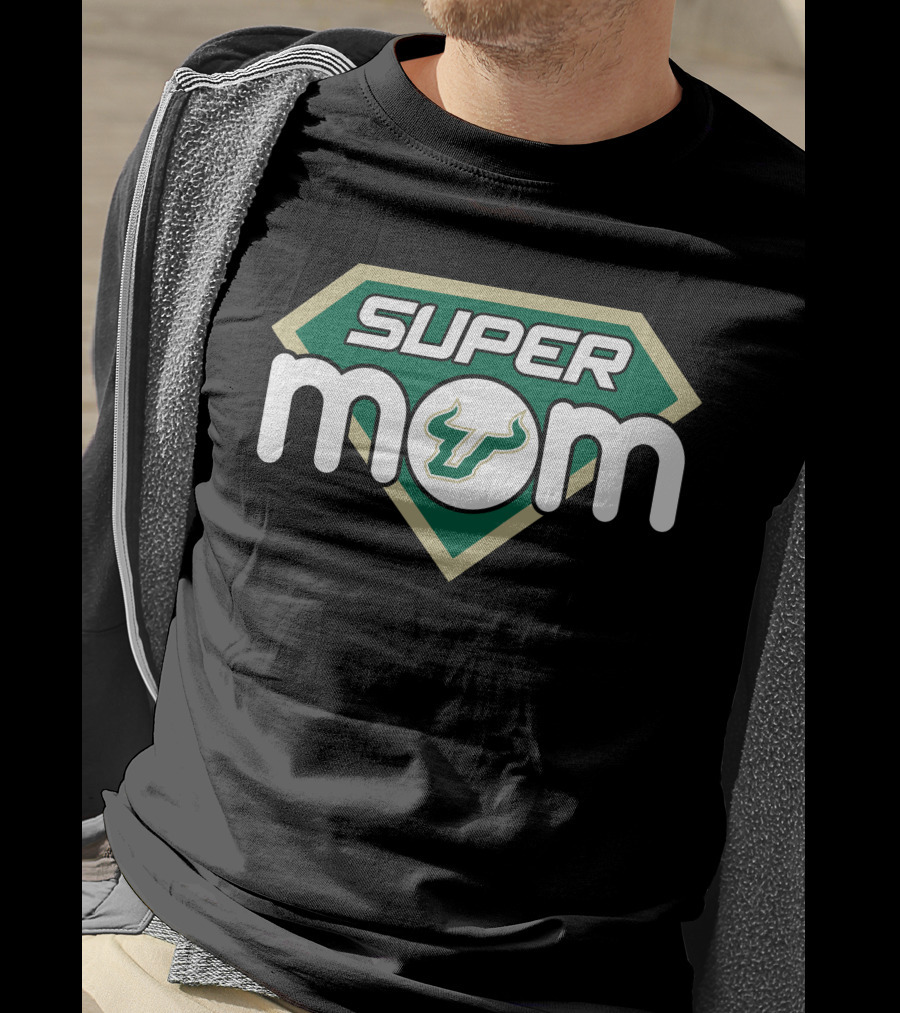Super Mom South Florida Bulls 140 T-Shirt