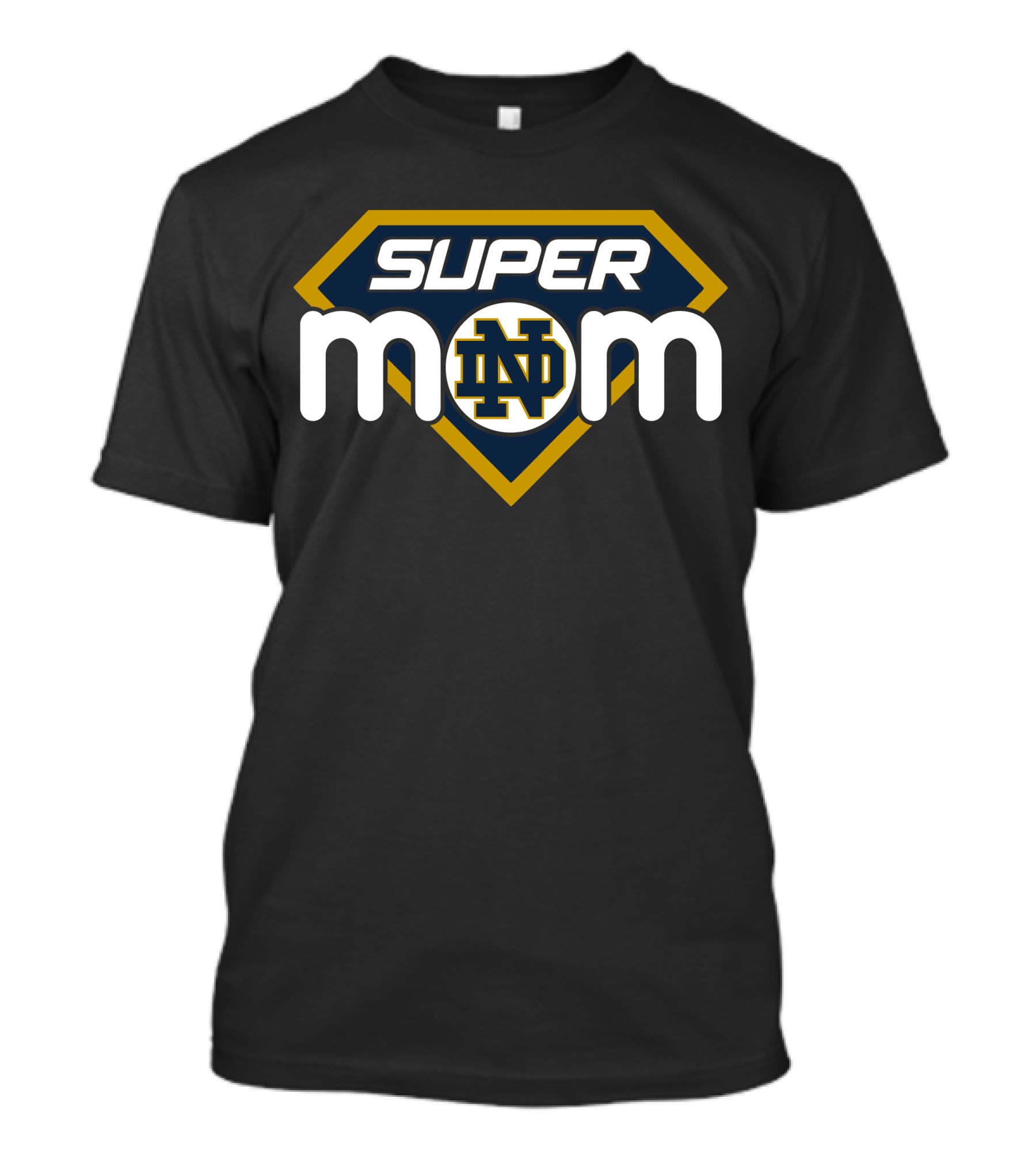 Notre Dame Fighting Irish Super Mom Nd T-Shirt