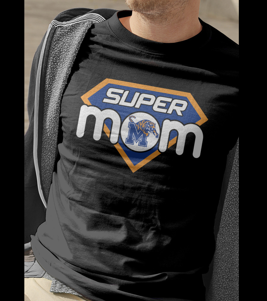Super Mom Memphis Tigers 167 T-Shirt
