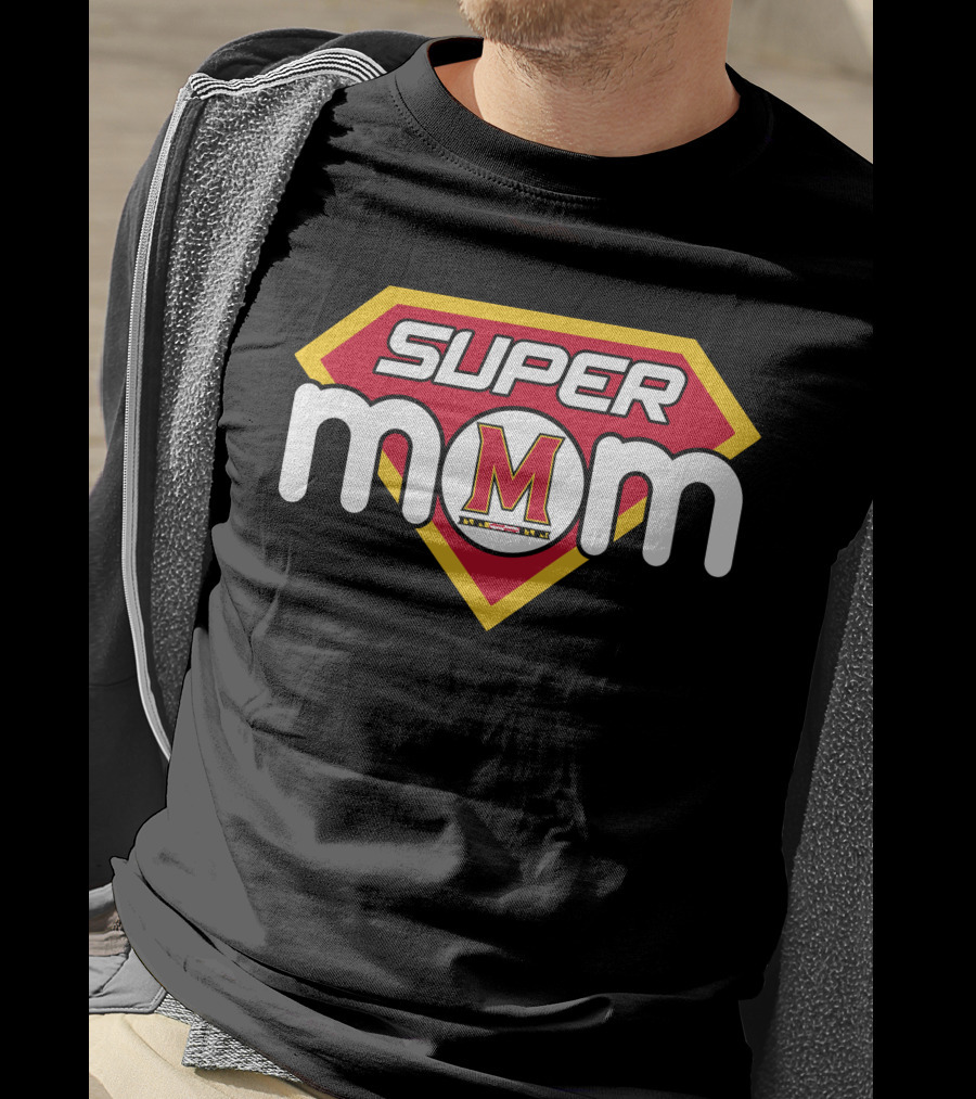 Super Mom Maryland Terrapins T-Shirt