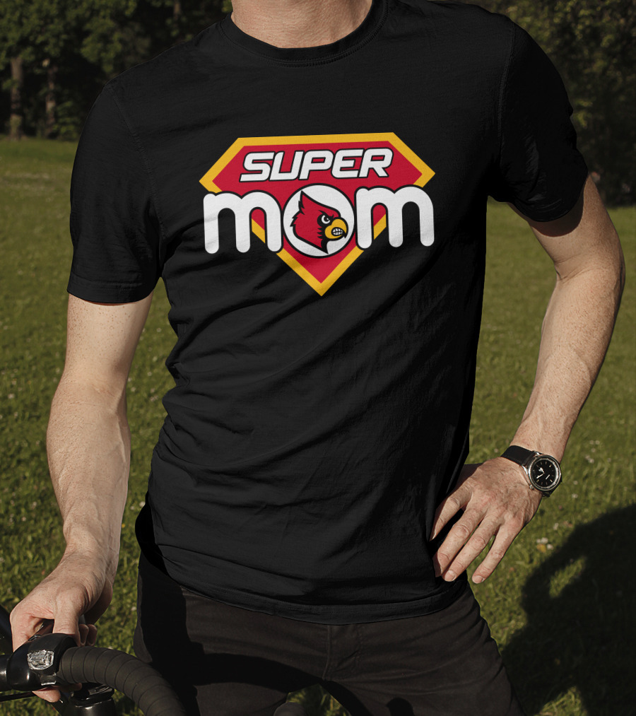 Super Mom Louisville Cardinals 171 T-Shirt