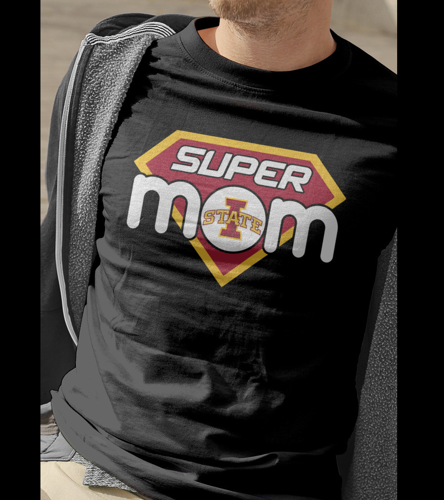 Iowa State Cyclones Super Mom T-Shirt