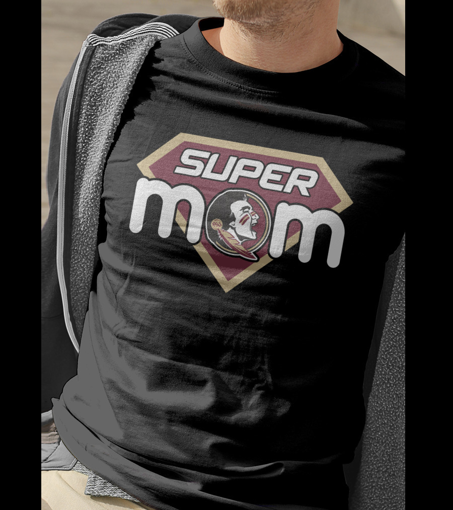 Super Mom Florida State Seminoles T-Shirt