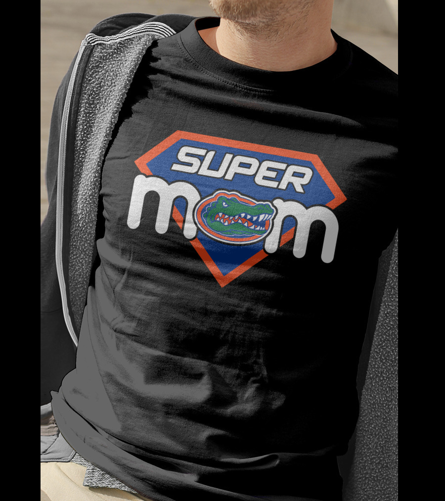 Florida Gators Super Mom Gator T-Shirt