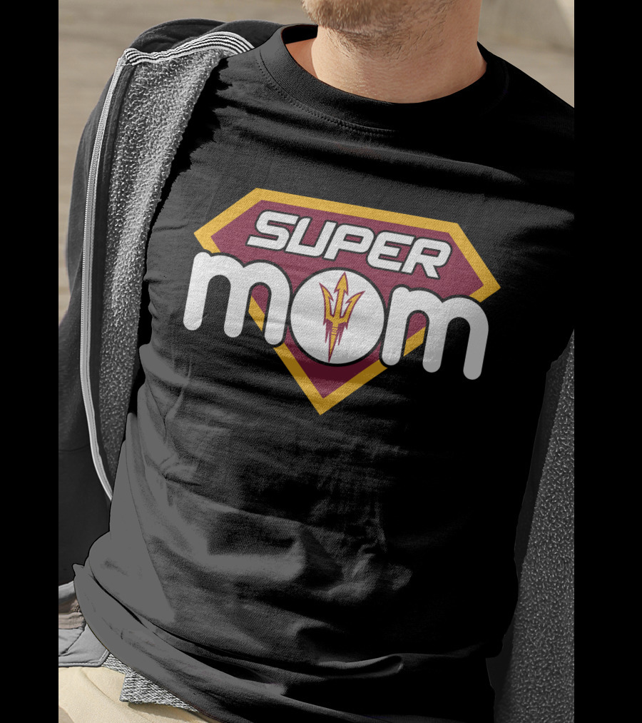 Super Mom Arizona State Sun Devils T-Shirt