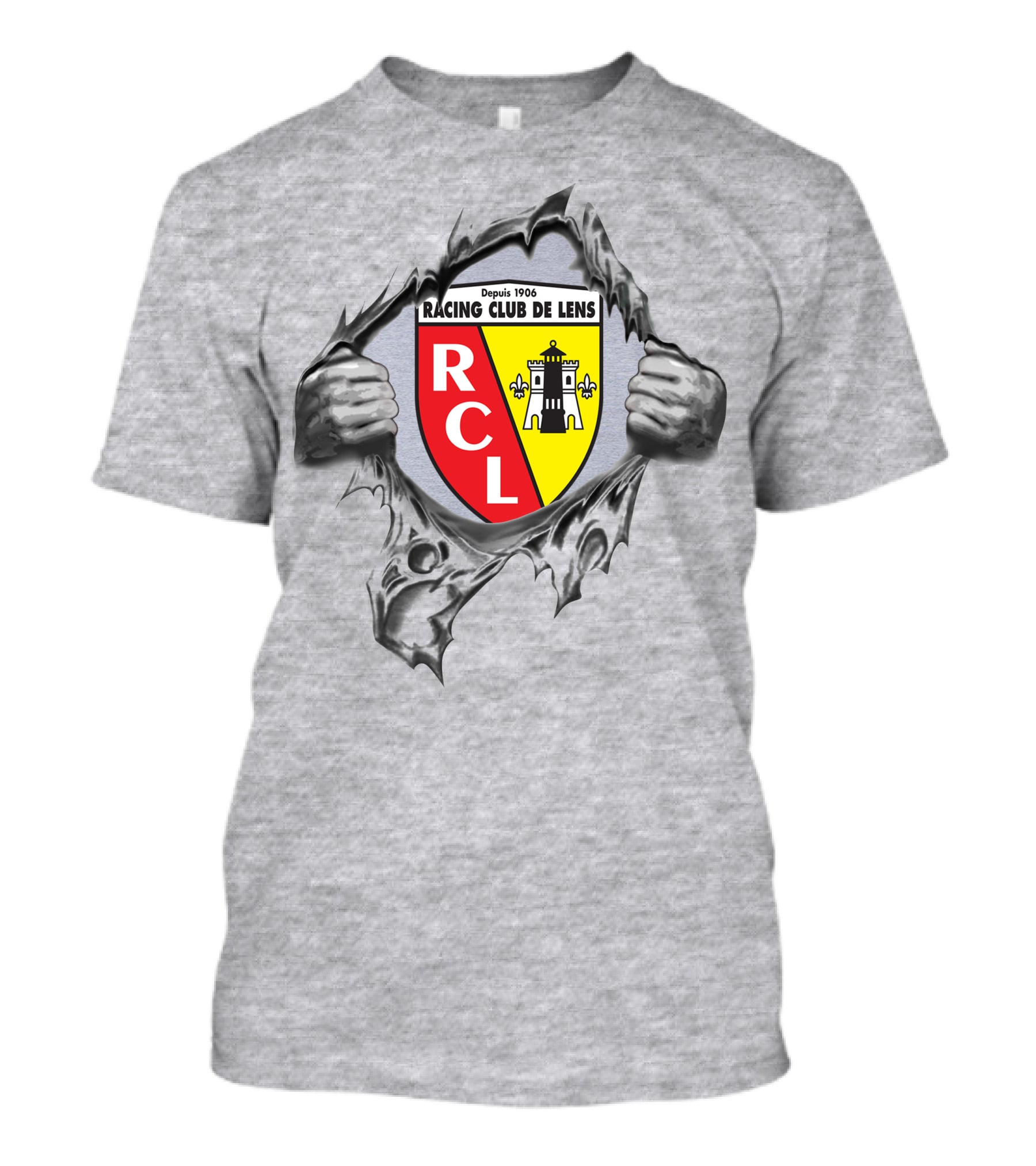 Depuis 1906 Racing Club De Lens Fan Loyalty T-Shirt
