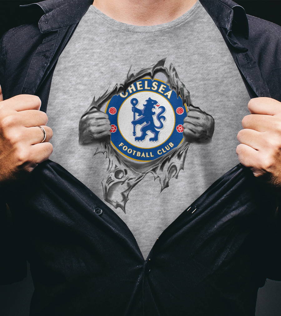 Chelsea Football Club Super Fan T-Shirt