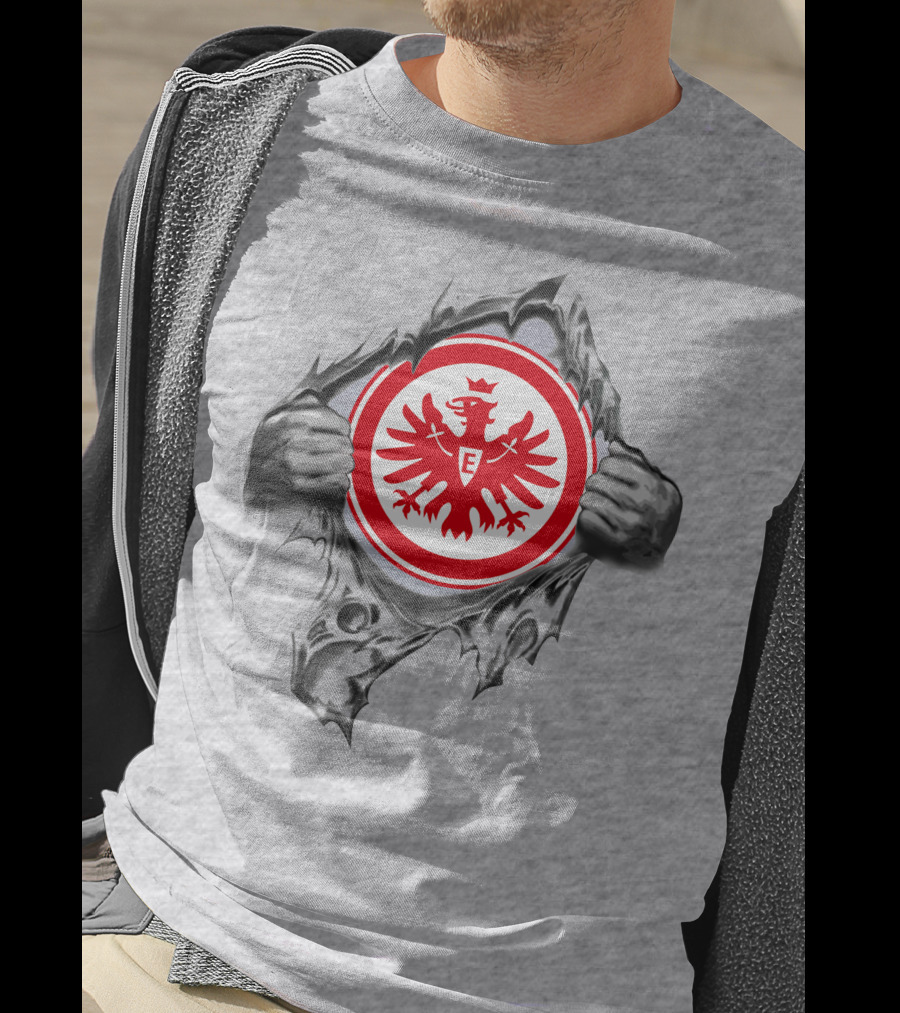 Eintracht Frankfurt Super Fan Eagle T-Shirt