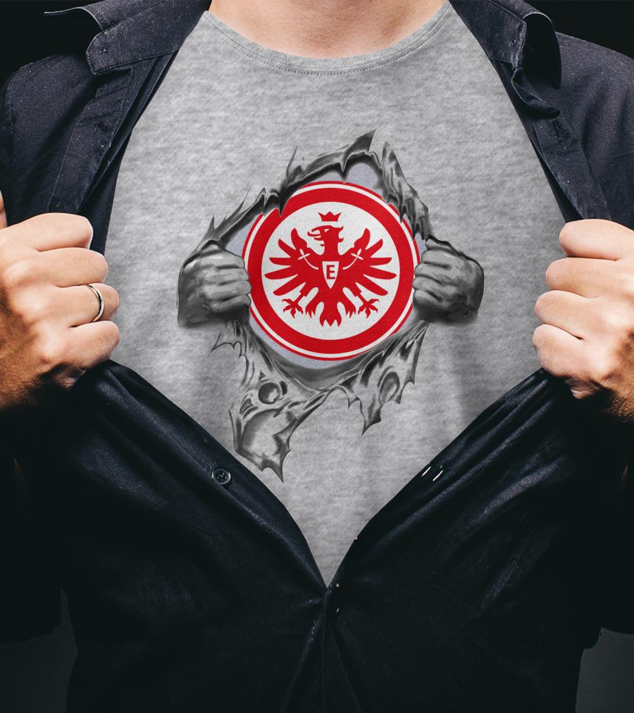 Eintracht Frankfurt Super Fan Eagle T-Shirt