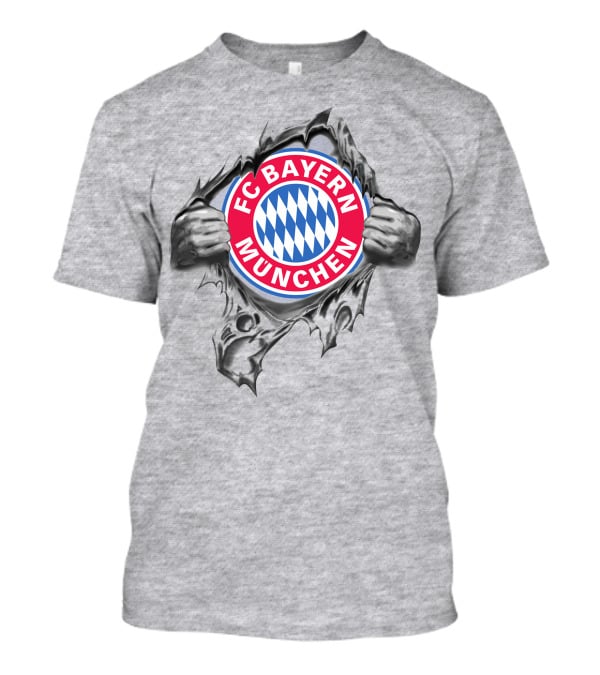 Fc Bayern München Super Fan Crest T-Shirt