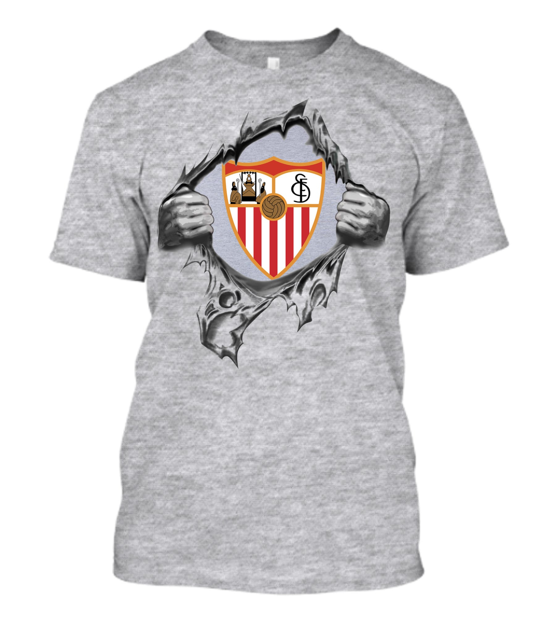 Sevilla Fc 299 Super Fan Shield Burst T-Shirt