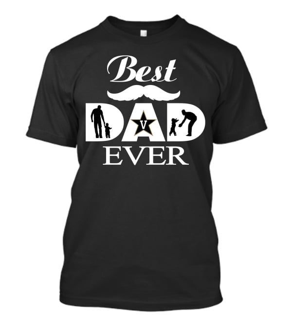 Best Vanderbilt Commodores Dad Ever T-Shirt