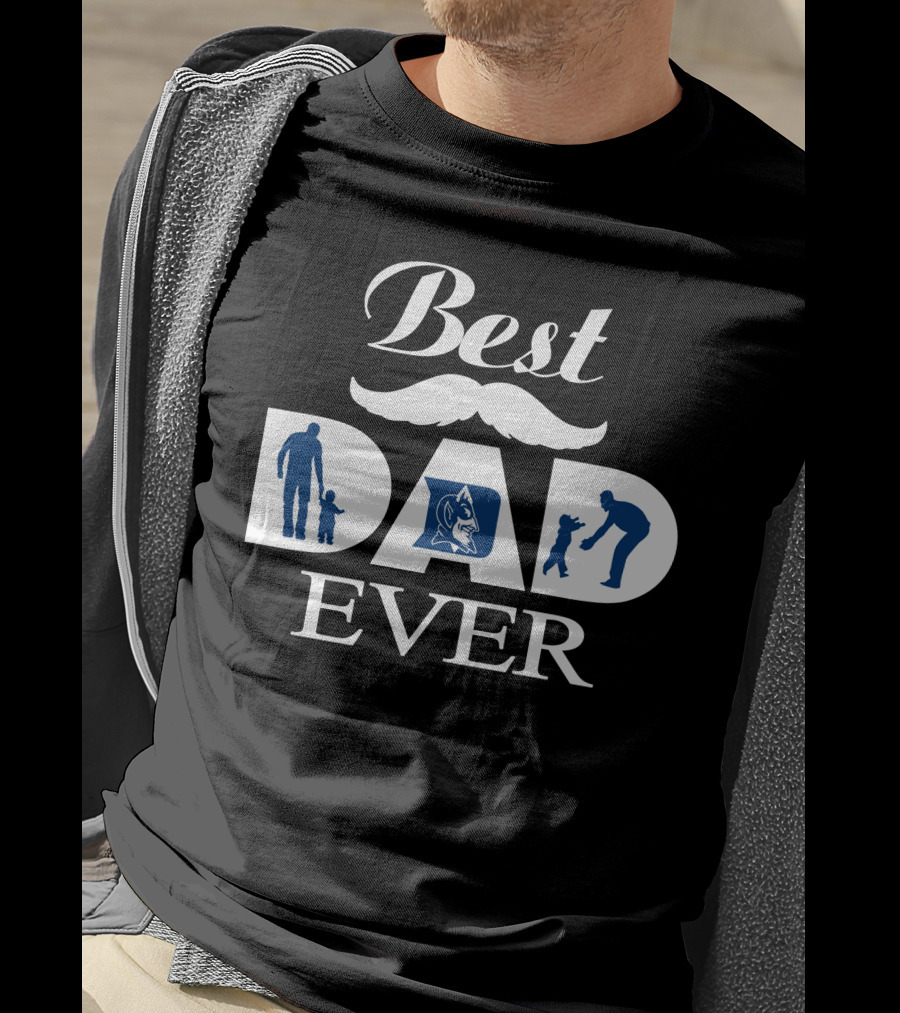 Best Dad Ever 98 Duke Blue Devils T-Shirt