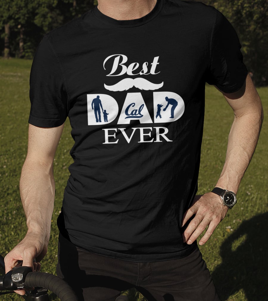 Best Cal Golden Bears Dad Ever T-Shirt