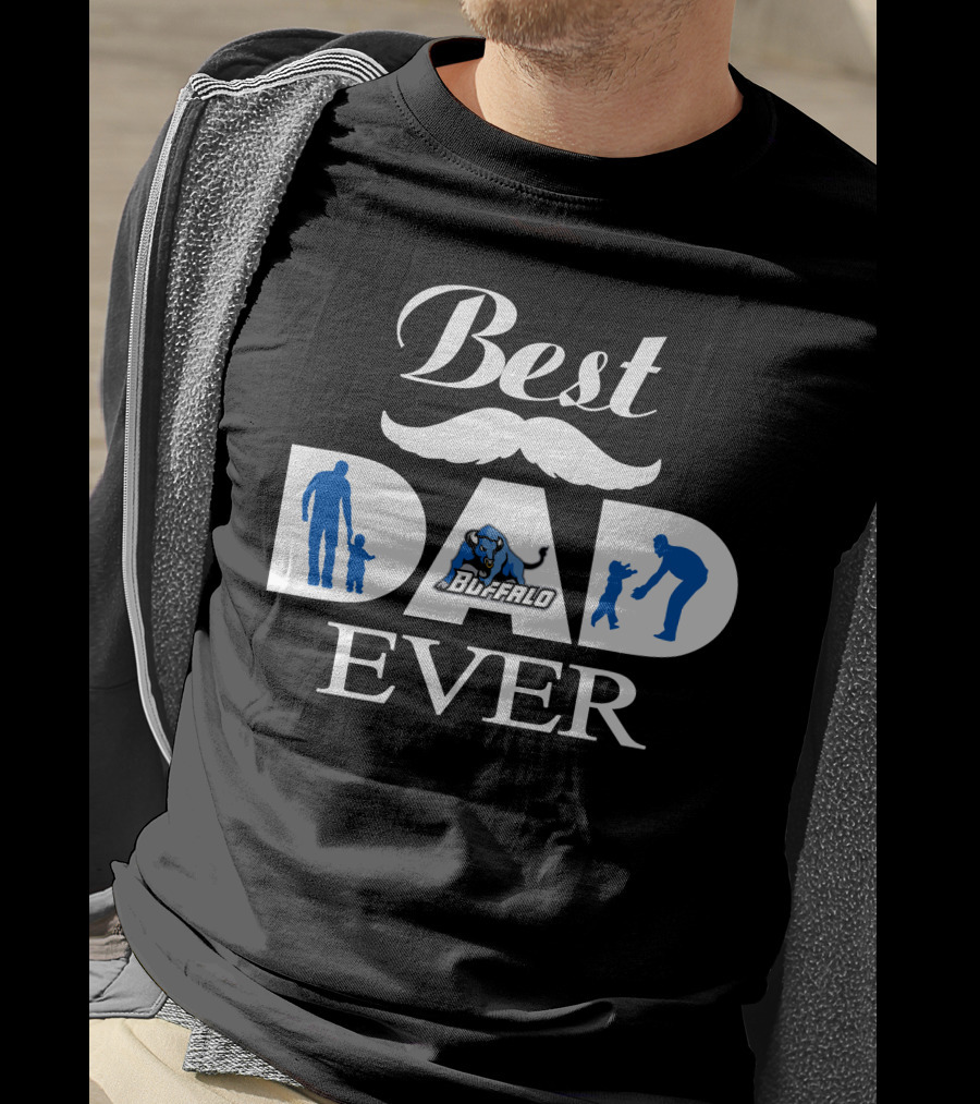 Best Buffalo Bulls Dad Ever 109 T-Shirt