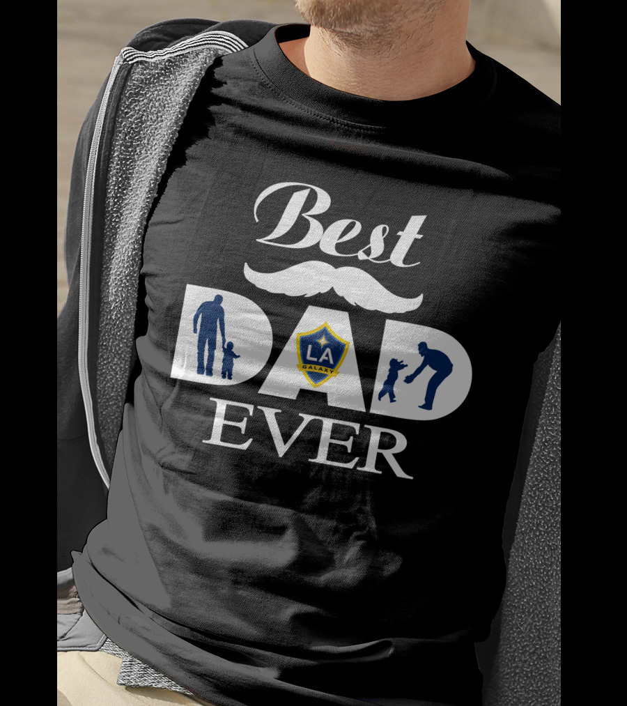 Best La Galaxy Dad Ever T-Shirt