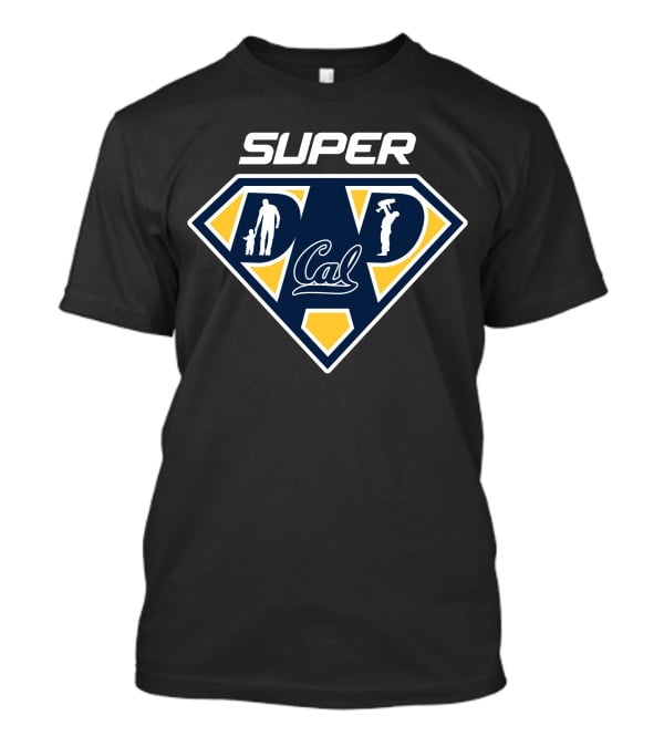 California Golden Bears Super Dad Cal T-Shirt