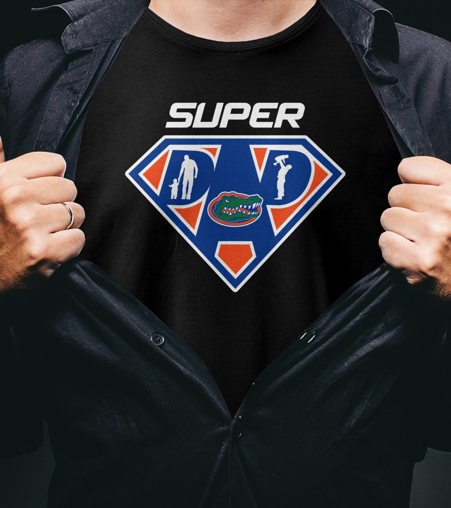 Super Dad Florida Gators T-Shirt