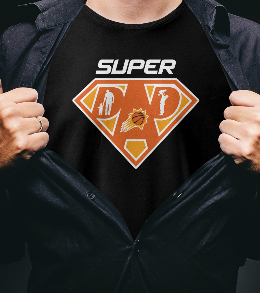 Super Phoenix Suns Basketball Dad T-Shirt