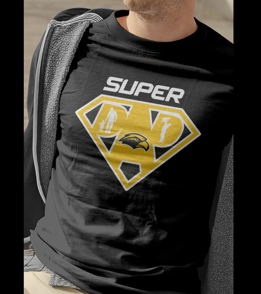 Super Dad Southern Mississippi Golden Eagles T-Shirt